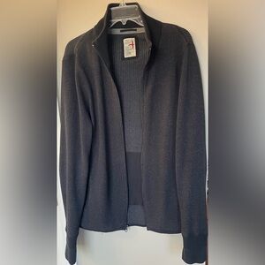 Relwen full-zip sweater jacket